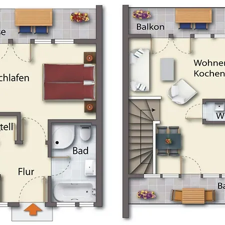 Apartmán Brise Haus Valentino App 13 Heringsdorf (Usedom)